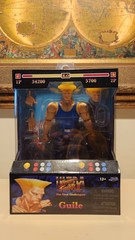 Jada Toys Ultra Street Fighter II Guile Player 2 BLUE 6″ Figure Exclusive…