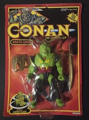 Conan The Adventurer The Warrior Wrath Amon Skulker Lot Hasbro Brand New Cb100