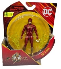 DC Spin Master The Flash 4″ Poseable Action Figurine Toy The Flash Movie
