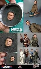 pedro pascal head 1/10 for neca 1/12 for ML shipping within 7 day