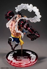 MegaHouse VARIABLE ACTION Heroes ONE PIECE MONKEY D. LUFFY GEAR 4 BOUNDMAN