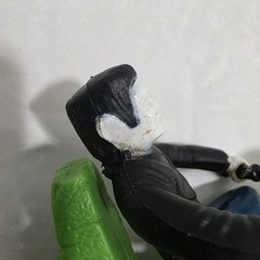 1978 Ideal Scare Cycle Frankenstein Frankencycle Motorcycle Toy.READ DESCRIPTION