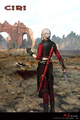 1/6 Ciri witcher Female 12″ Figure Lady of Space and Time J-002 toys Hot ❶USA❶