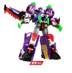 Miniforce V-Rangers EAGLELYCAN-V Eagle Wolf Lycan Transforming Robot Car 2022