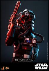 Hot Toys 1/6 Scale Figure Star Wars New Hope Tie Fighter Pilot Figure MMS798 NEW