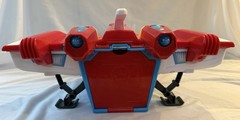 PAW Patrol Super Paws 2-in-1 Mighty Pups Jet Command Center + 13 Figurines