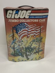 Vintage 1990’s 12″ GI Joe Mixed Lot Action Figures Case Weapons Accessories