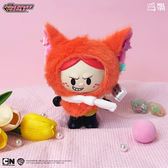 💡 TOPTOY x The Powerpuff Girls Animal Cape Series Vinyl Plush Blind Box Toy