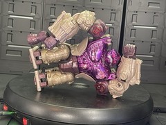 Beast Wars Optimus Primal Transmetal Pink Variant 1997 Transformers RARE