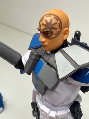 Star Wars Black Series 6″ Inch Clone Wars Jesse Arc Trooper Clone Commander
