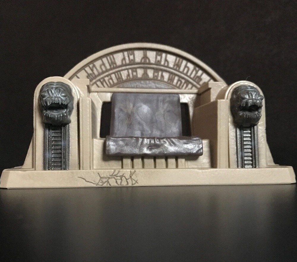 Star Wars ROTJ Jabba the Hutt’s Palace Throne Room Diorama Build Accessories Set