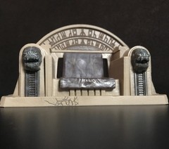 Star Wars ROTJ Jabba the Hutt’s Palace Throne Room Diorama Build Accessories Set