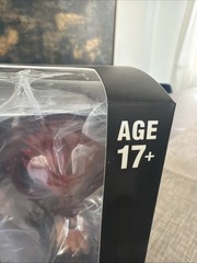 Storm Collectibles Yujiro Baki Son of Ogre Hanma Yujiro Action Figure Open Box