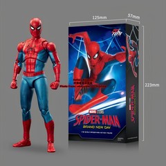 In Stock ZD Toys Spider-Man Brand New Day 1/10 Collectible Action Figure Boxed