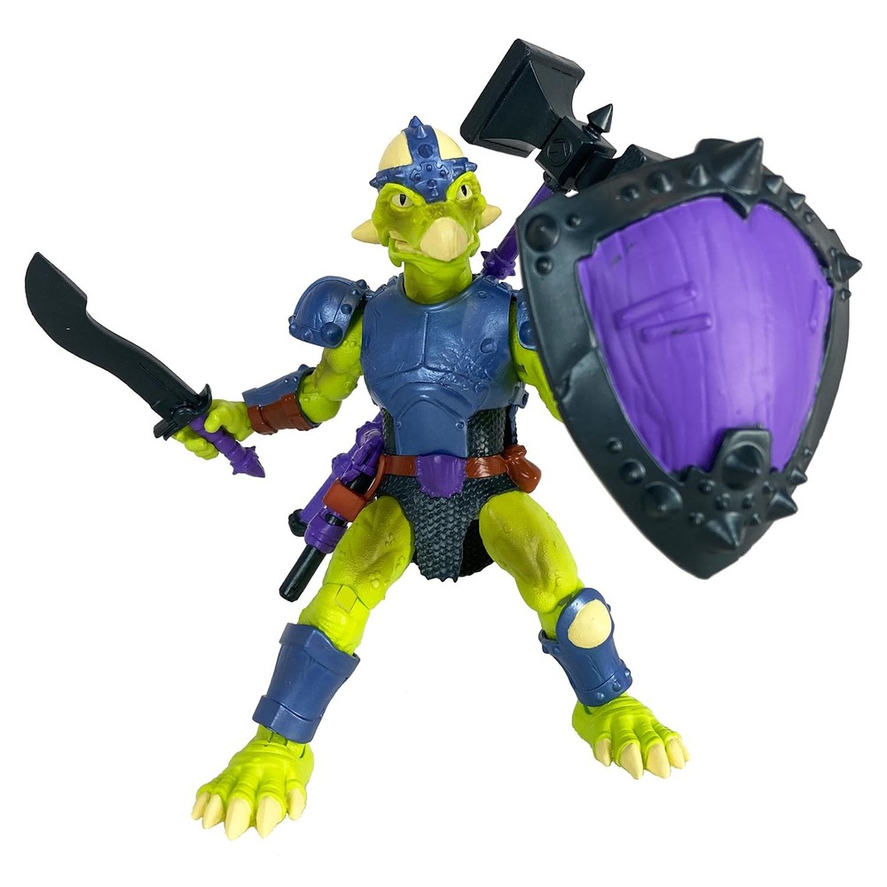 Boss Fight Studio Saurozoic Warrior Seph Rasan Futuristic, Armored Dinosaur Hero