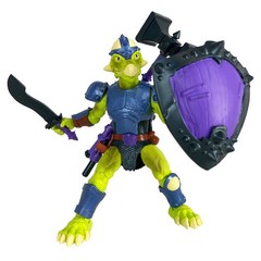Boss Fight Studio Saurozoic Warrior Seph Rasan Futuristic, Armored Dinosaur Hero