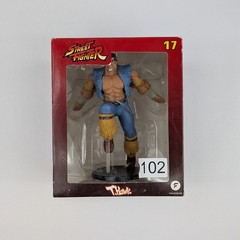 Fanhome Street Fighter T. Hawk Figure #17 Capcom Sealed New 102