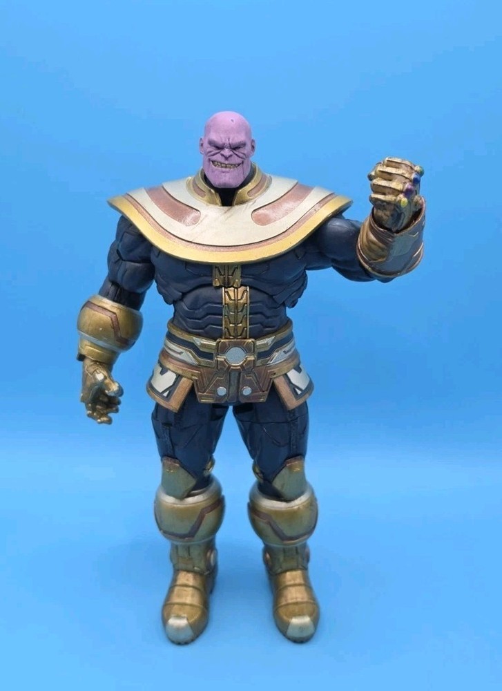 Marvel Select Thanos Infinity Collector Edition Action Figure Fast Shipping !!