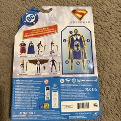 DC Comics SUPERMAN, Superman 6-inch Action Figure, for Ages 4 and up