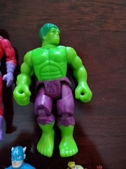 Marvel Action Figure Lot. Read Decription