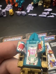 Transformers G1 Pretender Monsters Monstructor Complete W/ Cardbacks Read T10