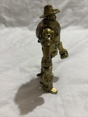 Real Steel Figure Wave 2 Six Shooter 2011 Jakks Pacific 5” Chest Lights Up Works