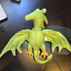 1988 Pee-Wee’s Playhouse Pet PTERRI 13” Tall *wings still flap*
