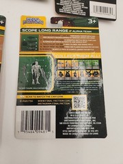 Final Faction Alpha Team 1 Mixed Lot Of 5 Packs of Weapons Accessories