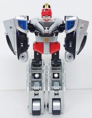 Power Rangers Time Force Megazord DX Time Robo Time Ranger 3D Flyer BANDAI BOX