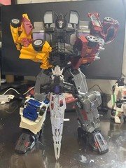 Hand Foot Upgrade Kit For IDW Combiner Wars Classic Menasor Superion Bruticus
