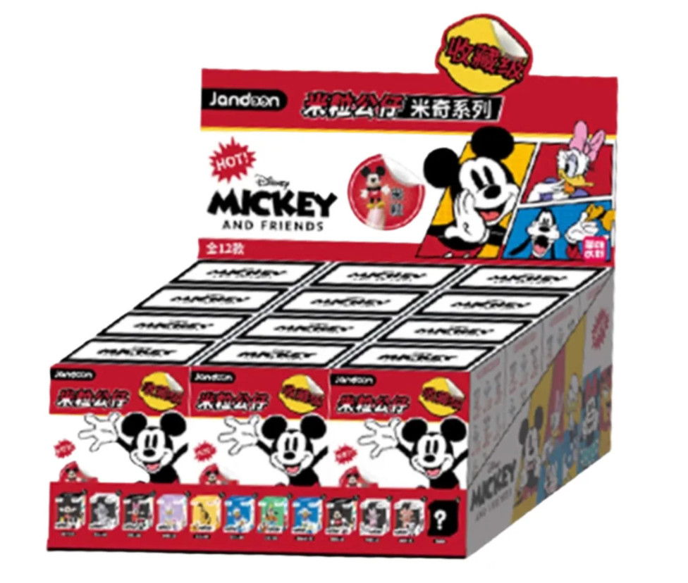 💡Jandoon x Disney Mickey Mouse Mini Figures Full Set of 12