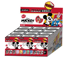 💡Jandoon x Disney Mickey Mouse Mini Figures Full Set of 12