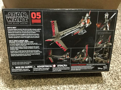 Star Wars The Black Series Enfys Nest and Swoop Bike 6 inch Figure – E0332