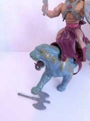 1981 He-Man And Battle Cat W/ Accessories Masters of the Universe