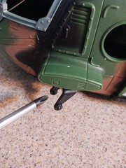 Chap Mei 18″ Long Soldier A Force Chinook Military Helicopter NOT COMPLETE parts