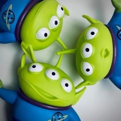3pcs/set Toy Story Collection Space Aliens Figures 15CM Model Toys Xmas Gifts