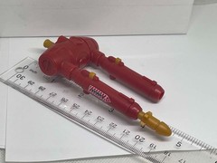 2011 Marvel AVENGERS IRON MAN Toy Firestrike Assault Jet Aircraft Fighter parts