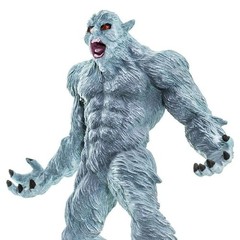 Safari Ltd Yeti Mythical Realms 5-Inch Realistic Figure