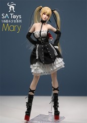 Satoys Marie Rose M001 Doa Pretty Girl 12In 1/6 Collectible Action Figure Gift