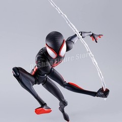 New S.H.figuarts Spider-man Miles Morales Spiderman Across the Spider-verse SHF