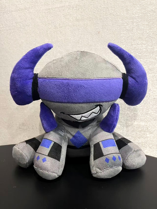 Phighting Ban Hammer Plush 8.3in Plushie Toy for Game Fans