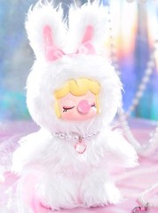 Nanci Shining Bunny Series SECRET!! PEARL PRINCESS Sealed Bag + Box + ID Card