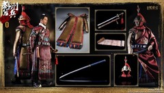 KONGLINGGE Qi Jiguang Ming Dynasty Series 12in Action Figure Doll KLG-EX004
