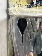 WWF Ringside Collection Jim Cornette w/ Racket Series 2 Action Figure SIGNED