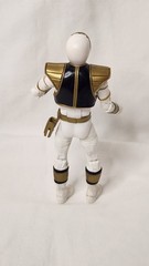 Mighty Morphin Power Rangers Lightning Collection White Ranger Figure 2018