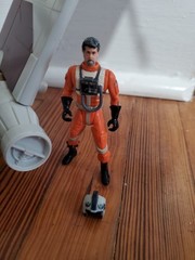 2008 Star Wars V-19 Torrent Starfighter W/ Jorg Sacul Pilot Missing 1 Missile