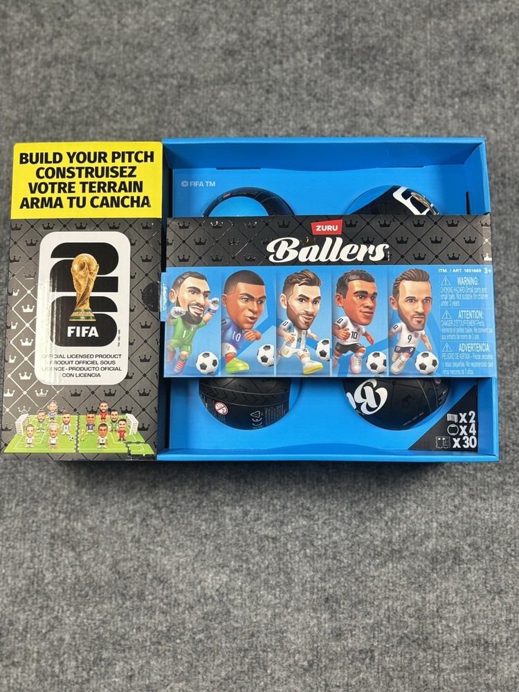 FIFA World Cup 2026™Ballers Series 1 (4Pack) by ZURU – Official Licensed Product