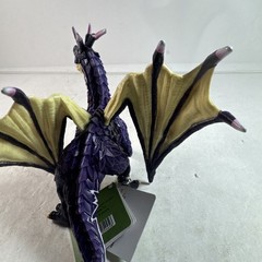 Thunder Dragon Action Figurine, 7.4 Inch Purple Dragon Toys for Boys Girls , …