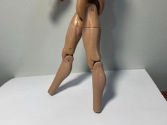 GI Joe 1/6 Scale Action Figure 12″ Green Face Paint NUDE #11 NO HANDS OR FEET