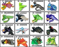 Wings of Fire Dragons! Polymer clay sculptures – Fantasy, Mythical Creatures
